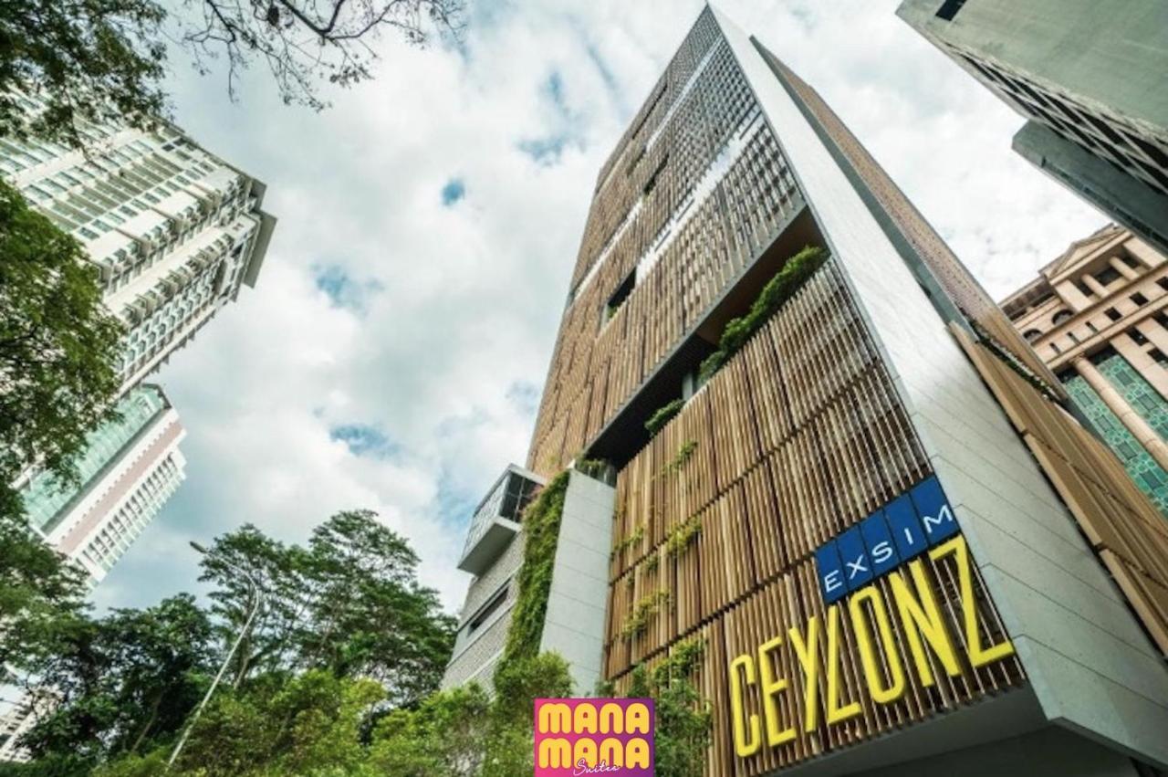 Ceylonz Klcc By Mana-Mana Lejlighedshotel Kuala Lumpur Eksteriør billede
