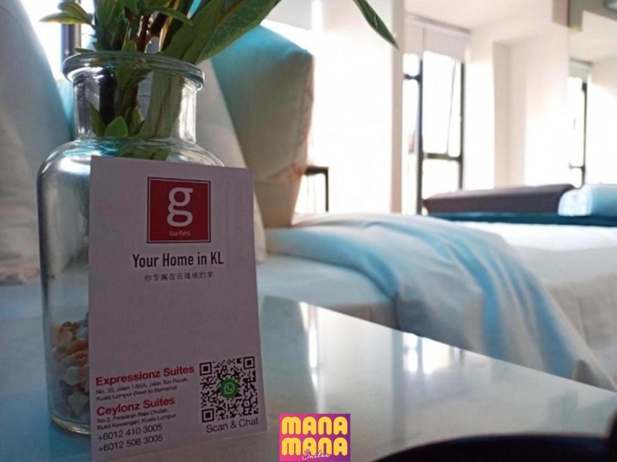 Ceylonz Klcc By Mana-Mana Lejlighedshotel Kuala Lumpur Eksteriør billede