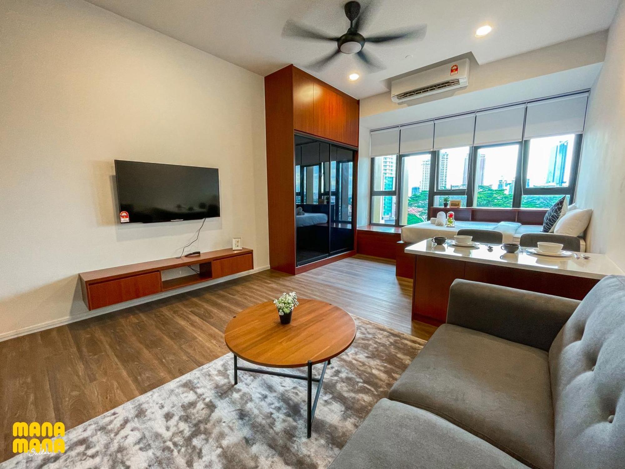 Ceylonz Klcc By Mana-Mana Lejlighedshotel Kuala Lumpur Eksteriør billede