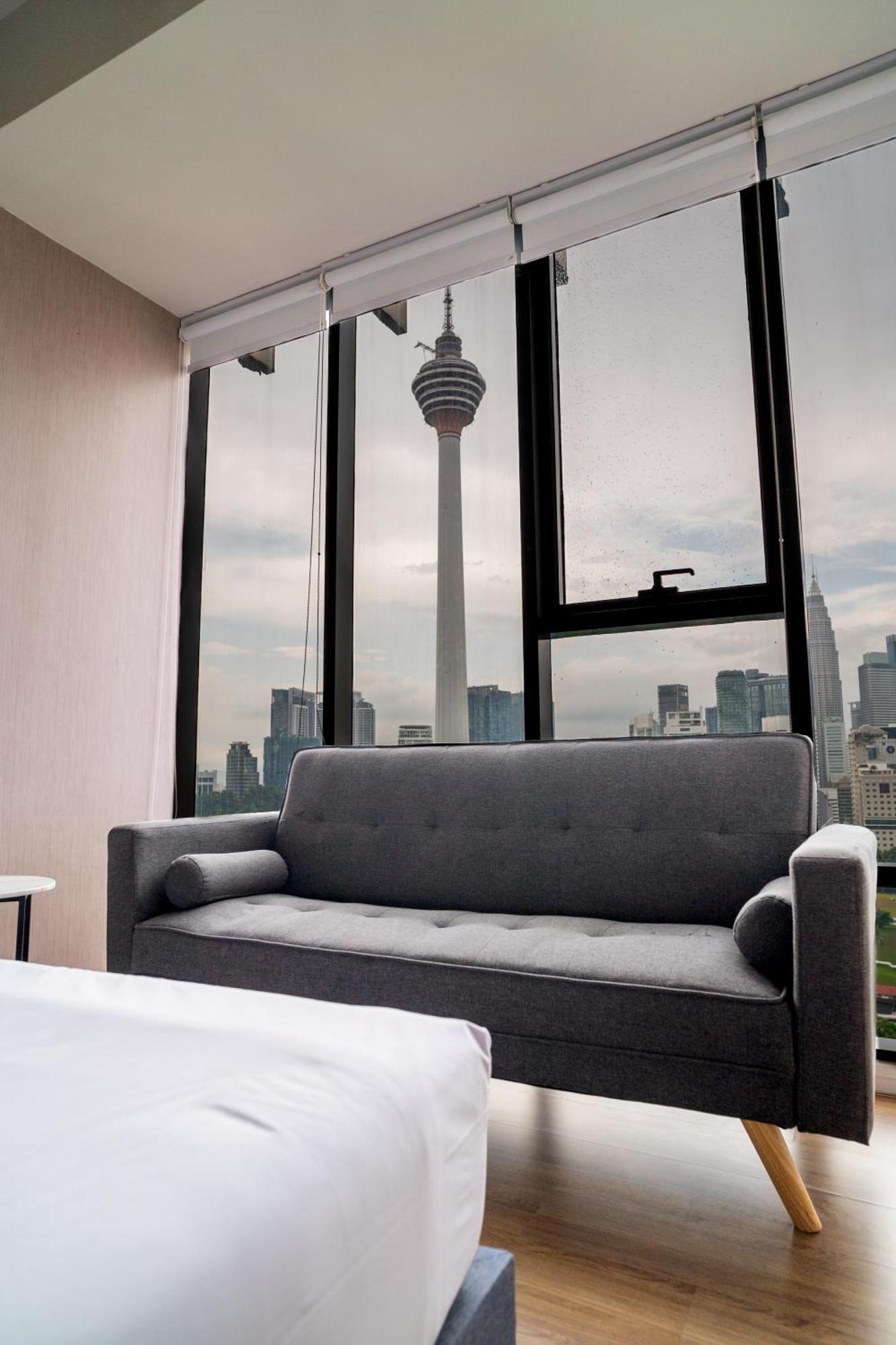 Ceylonz Klcc By Mana-Mana Lejlighedshotel Kuala Lumpur Eksteriør billede