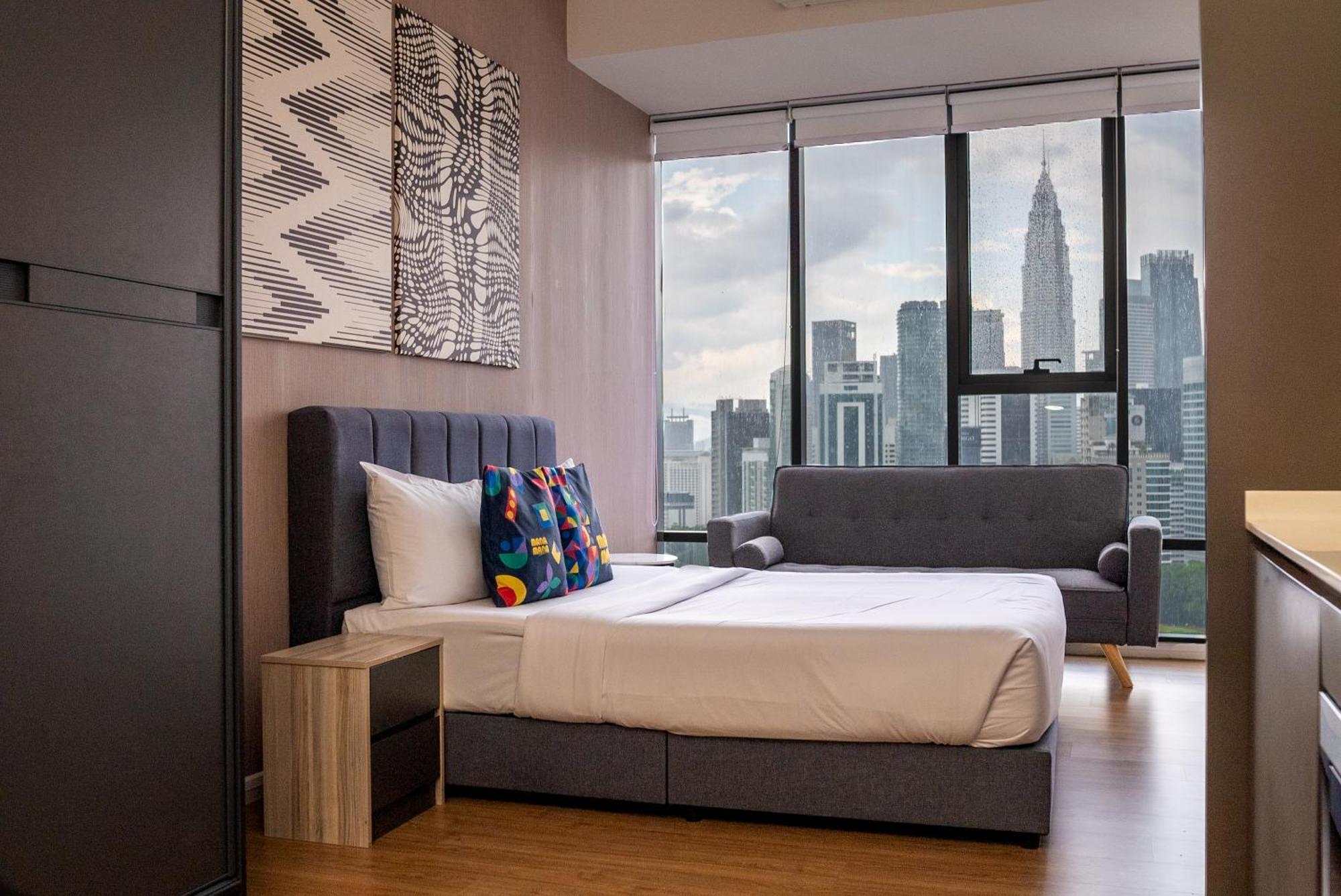 Ceylonz Klcc By Mana-Mana Lejlighedshotel Kuala Lumpur Værelse billede