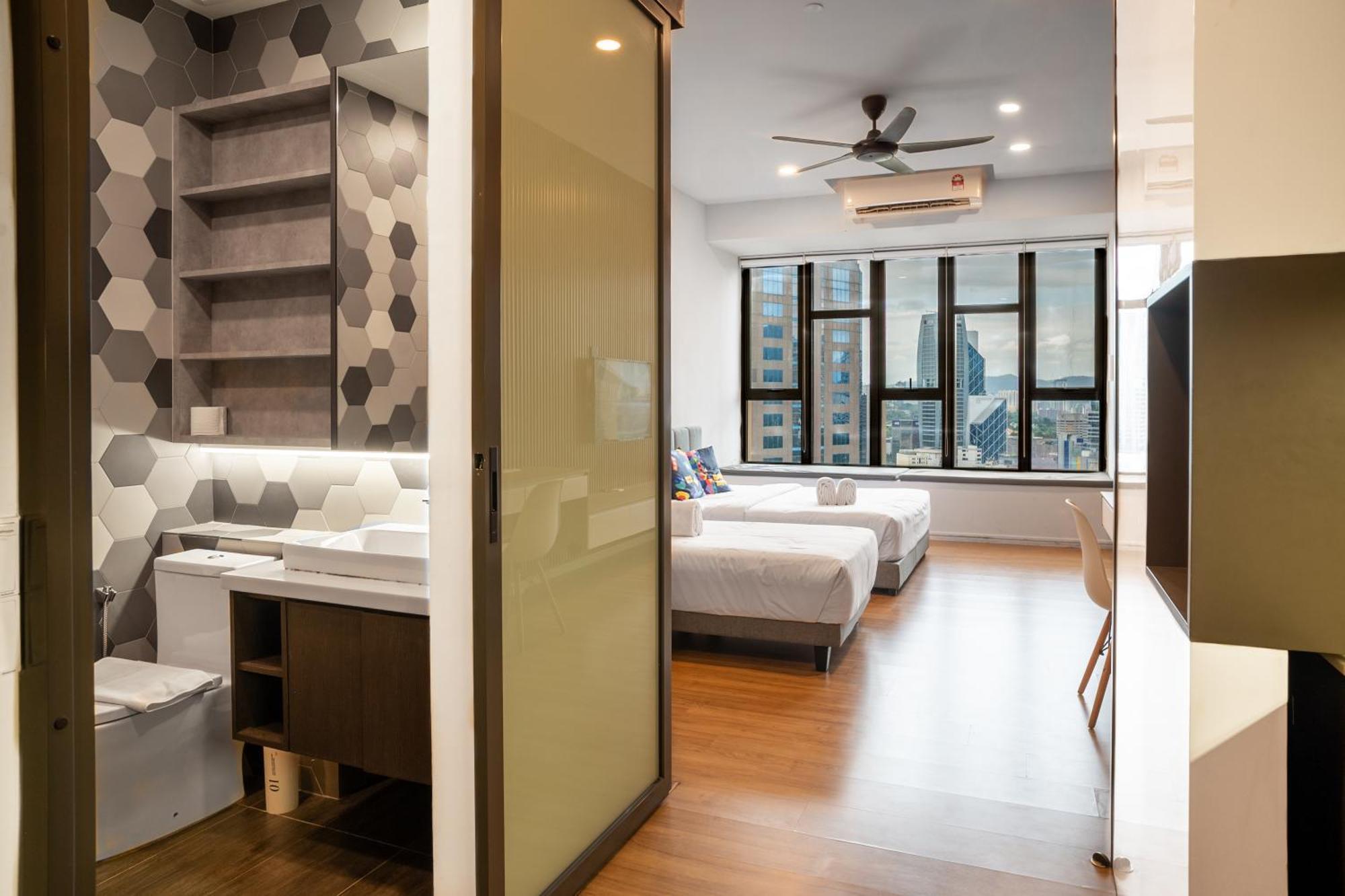 Ceylonz Klcc By Mana-Mana Lejlighedshotel Kuala Lumpur Værelse billede