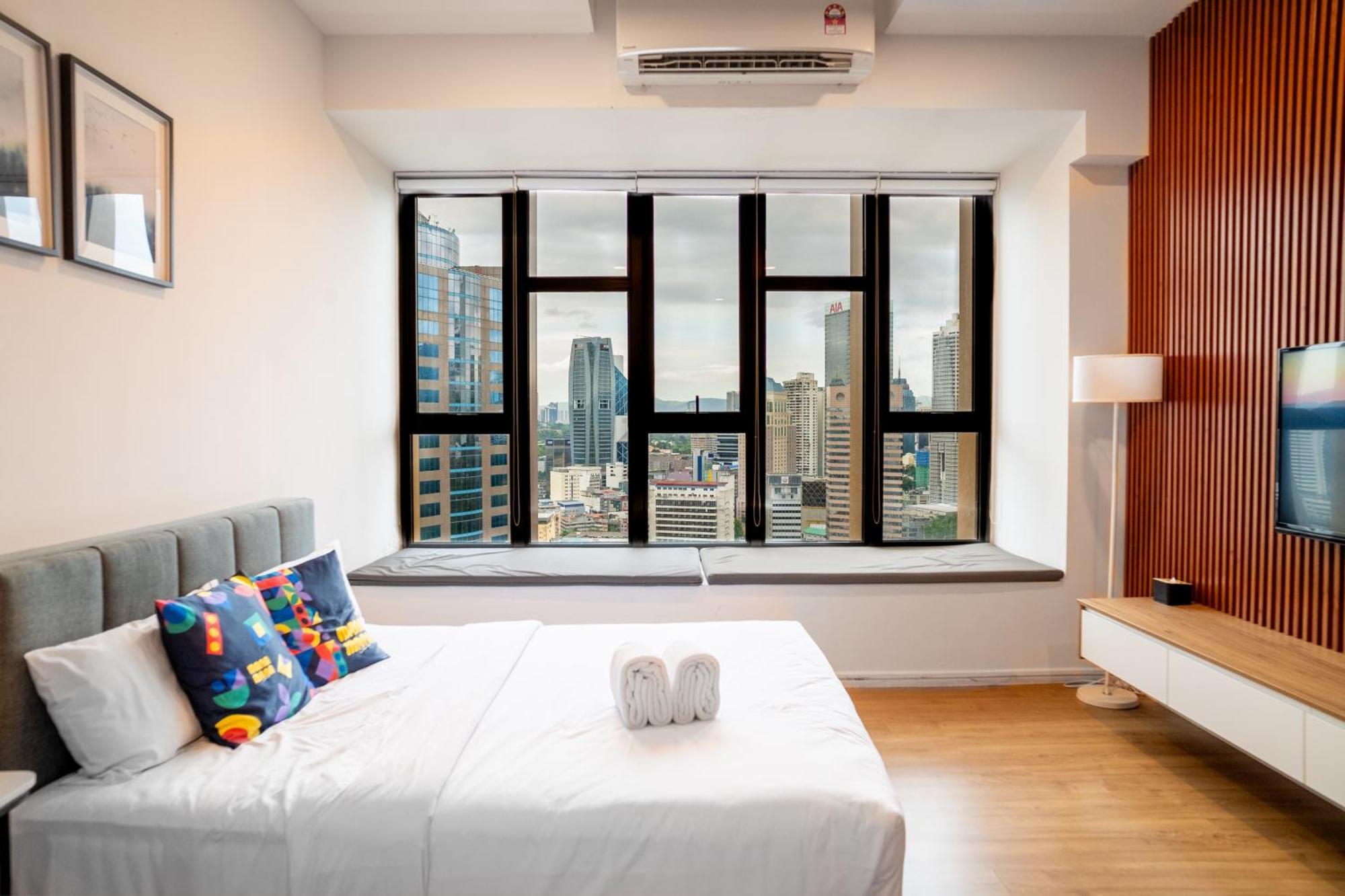 Ceylonz Klcc By Mana-Mana Lejlighedshotel Kuala Lumpur Eksteriør billede