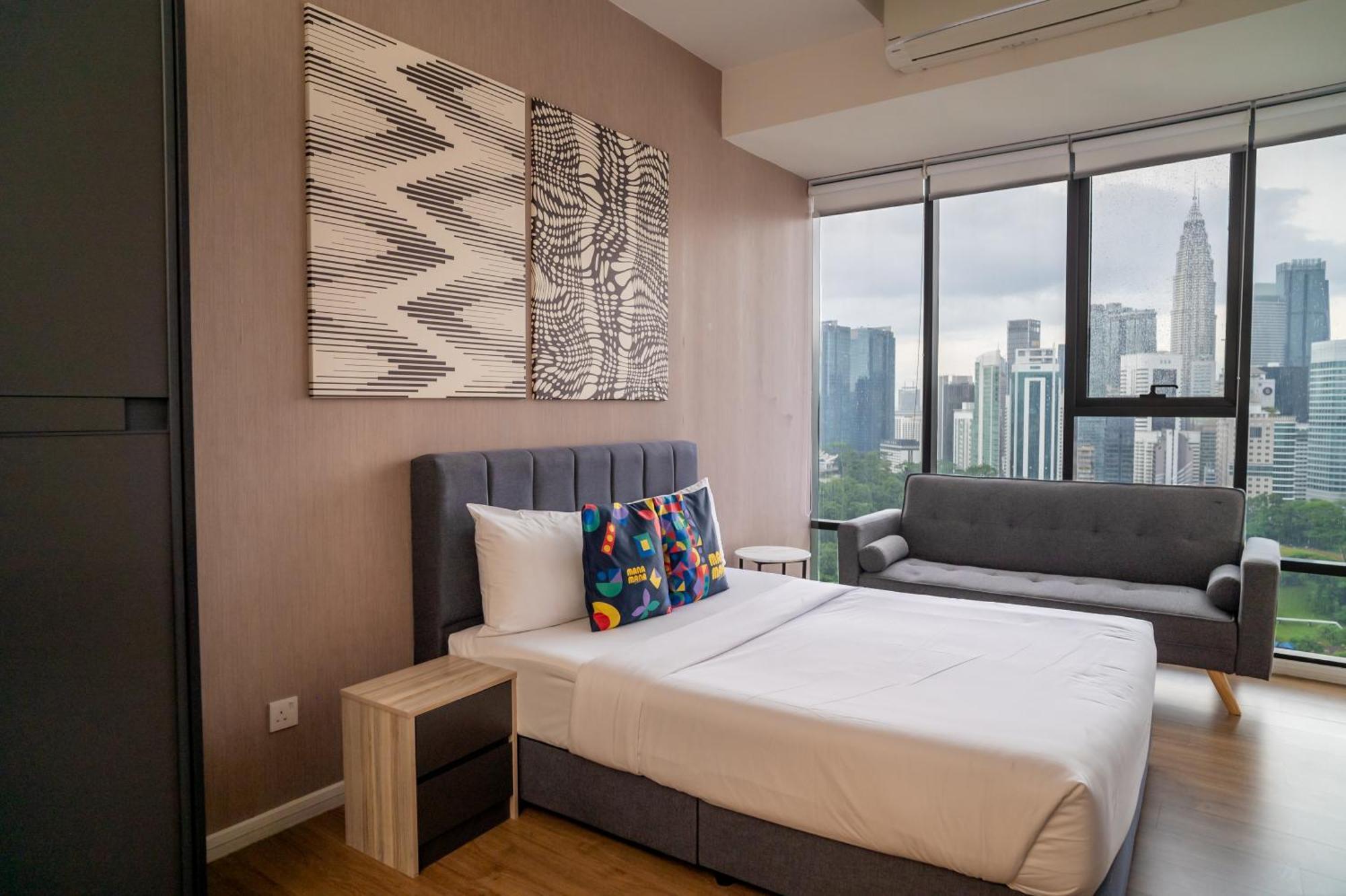 Ceylonz Klcc By Mana-Mana Lejlighedshotel Kuala Lumpur Værelse billede