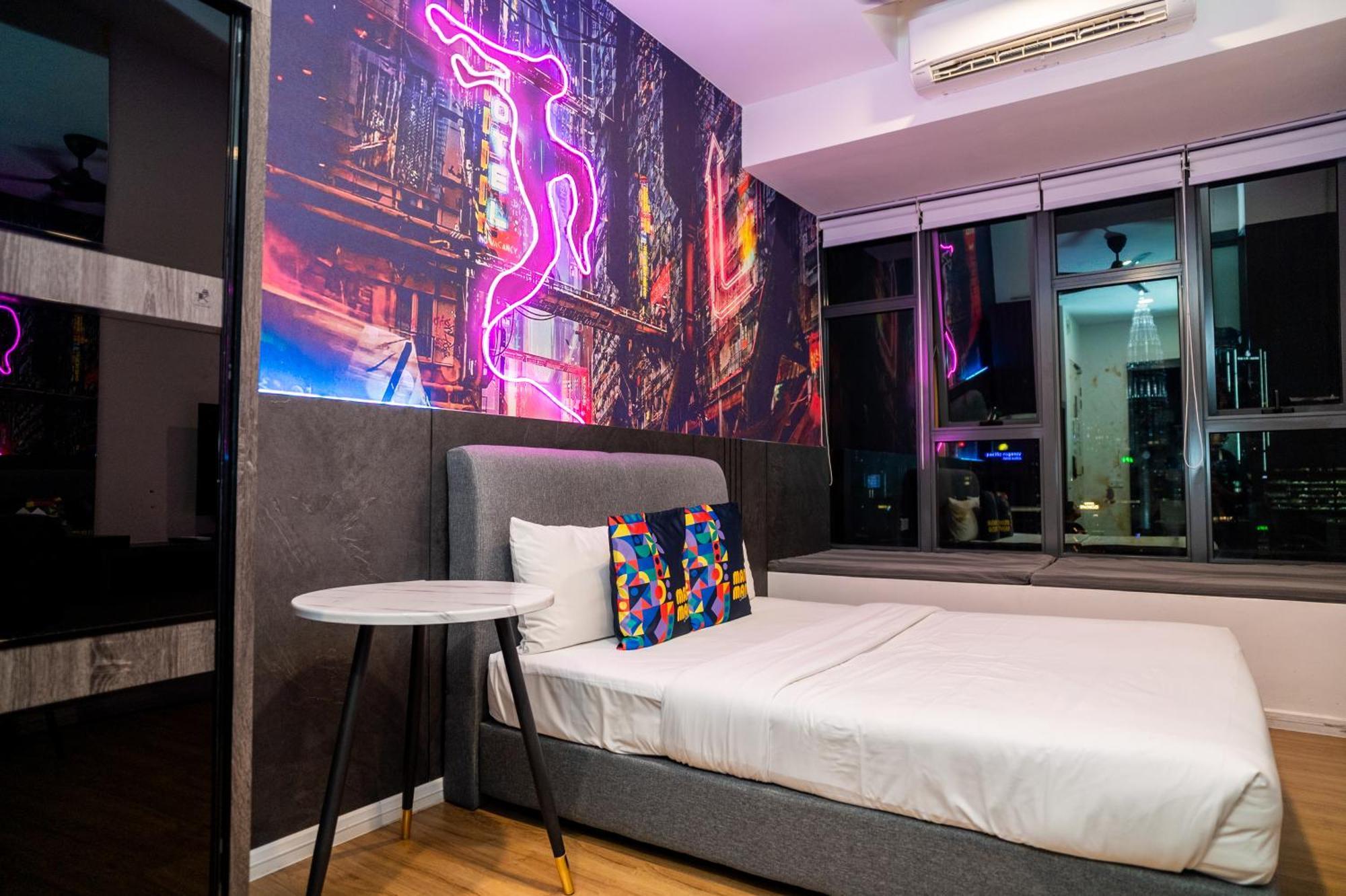 Ceylonz Klcc By Mana-Mana Lejlighedshotel Kuala Lumpur Eksteriør billede